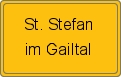 Wappen St. Stefan im Gailtal
