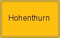 Wappen Hohenthurn