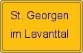 Wappen St. Georgen im Lavanttal