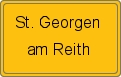 Wappen St. Georgen am Reith