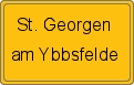 Wappen St. Georgen am Ybbsfelde