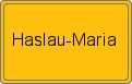 Wappen Haslau-Maria