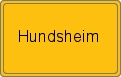 Wappen Hundsheim