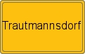 Wappen Trautmannsdorf