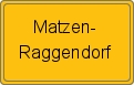 Wappen Matzen-Raggendorf