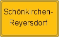 Wappen Schönkirchen-Reyersdorf