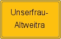 Wappen Unserfrau-Altweitra