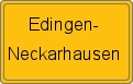Wappen Edingen-Neckarhausen