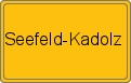 Wappen Seefeld-Kadolz