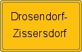 Wappen Drosendorf-Zissersdorf