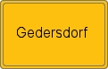 Wappen Gedersdorf