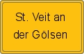 Wappen St. Veit an der Gölsen