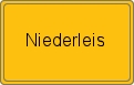 Wappen Niederleis