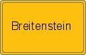 Wappen Breitenstein