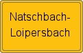 Wappen Natschbach-Loipersbach