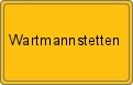 Wappen Wartmannstetten