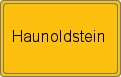 Wappen Haunoldstein