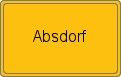 Wappen Absdorf