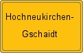 Wappen Hochneukirchen-Gschaidt