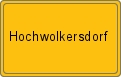 Wappen Hochwolkersdorf