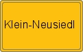 Wappen Klein-Neusiedl