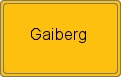 Wappen Gaiberg