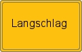 Wappen Langschlag
