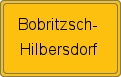Wappen Bobritzsch-Hilbersdorf