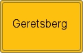 Wappen Geretsberg