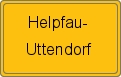 Wappen Helpfau-Uttendorf
