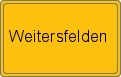 Wappen Weitersfelden