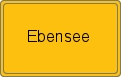 Wappen Ebensee