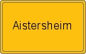 Wappen Aistersheim