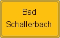 Wappen Bad Schallerbach