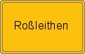 Wappen Roßleithen