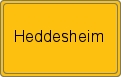 Wappen Heddesheim