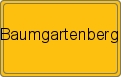 Wappen Baumgartenberg