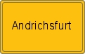 Wappen Andrichsfurt