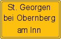 Wappen St. Georgen bei Obernberg am Inn