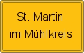 Wappen St. Martin im Mühlkreis