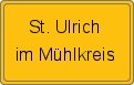 Wappen St. Ulrich im Mühlkreis