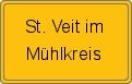 Wappen St. Veit im Mühlkreis