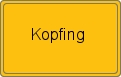 Wappen Kopfing