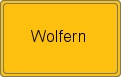 Wappen Wolfern