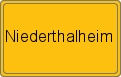 Wappen Niederthalheim