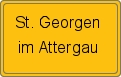 Wappen St. Georgen im Attergau
