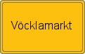 Wappen Vöcklamarkt