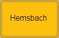 Wappen Hemsbach