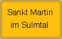 Wappen Sankt Martin im Sulmtal