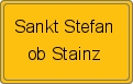 Wappen Sankt Stefan ob Stainz